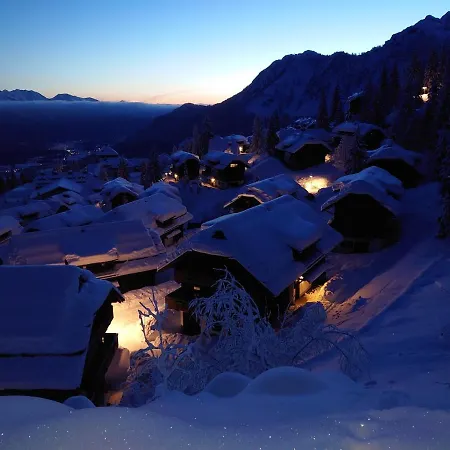 Wunderpraechtiges Berghuettenerlebnis Am Nassfeld Apartament Hermagor-Pressegger See