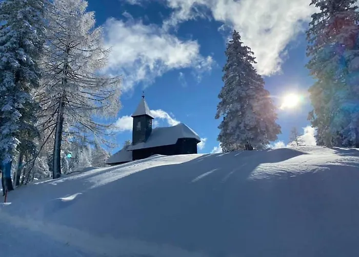 Wunderpraechtiges Berghuettenerlebnis Am Nassfeld דירה