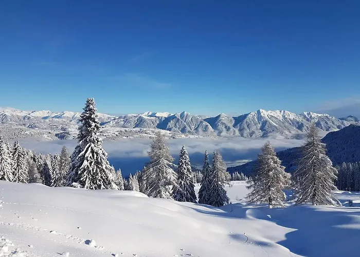 דירה Wunderpraechtiges Berghuettenerlebnis Am Nassfeld