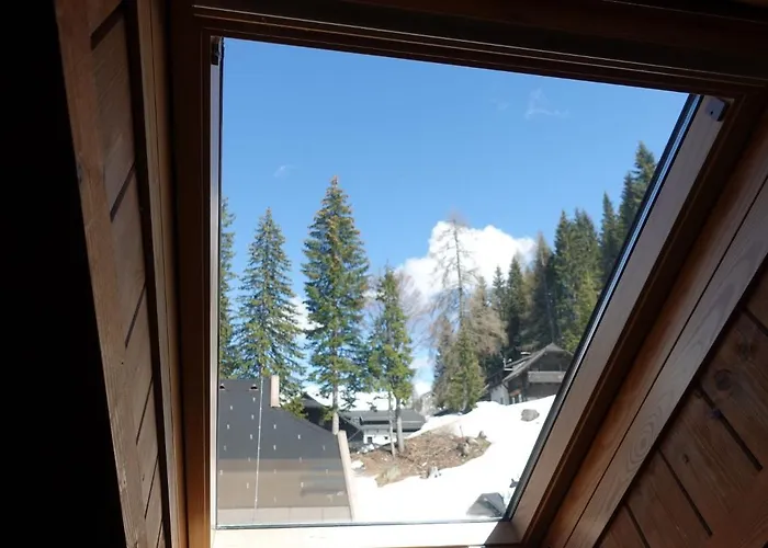 Wunderpraechtiges Berghuettenerlebnis Am Nassfeld הרמגור