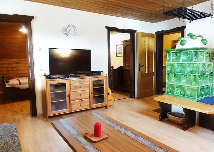 דירה Wunderpraechtiges Berghuettenerlebnis Am Nassfeld הרמגור