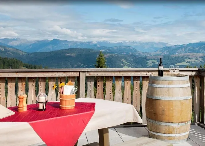 Wunderpraechtiges Berghuettenerlebnis Am Nassfeld *